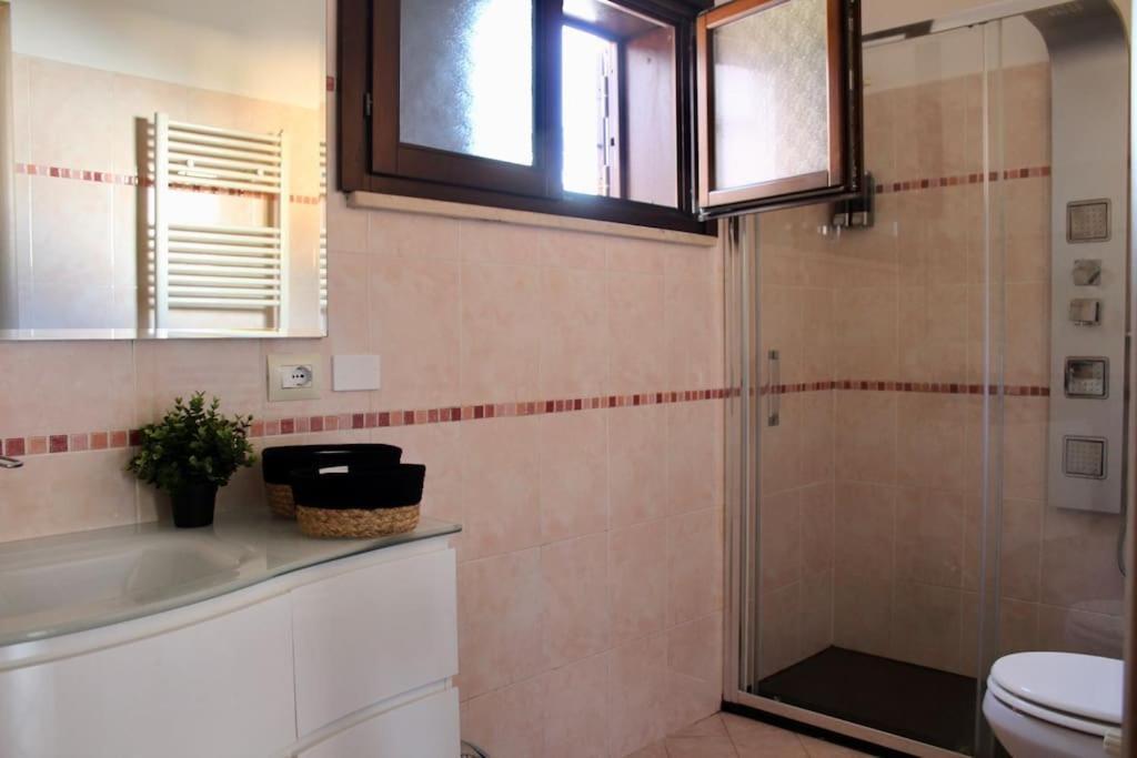 The Garden House Fco, Self Check In And Free Private Parking Apartment Fiumicino Exterior foto