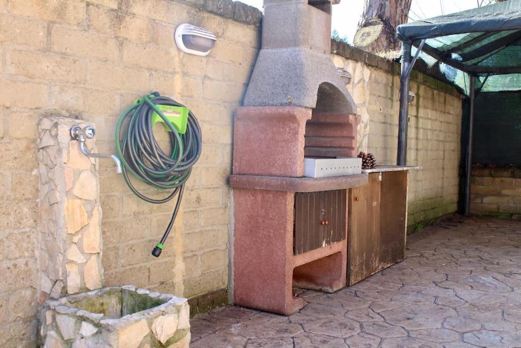 The Garden House Fco, Self Check In And Free Private Parking Apartment Fiumicino Exterior foto
