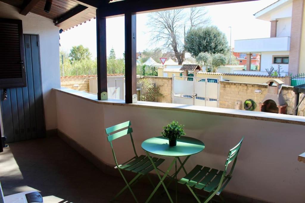 The Garden House Fco, Self Check In And Free Private Parking Apartment Fiumicino Exterior foto